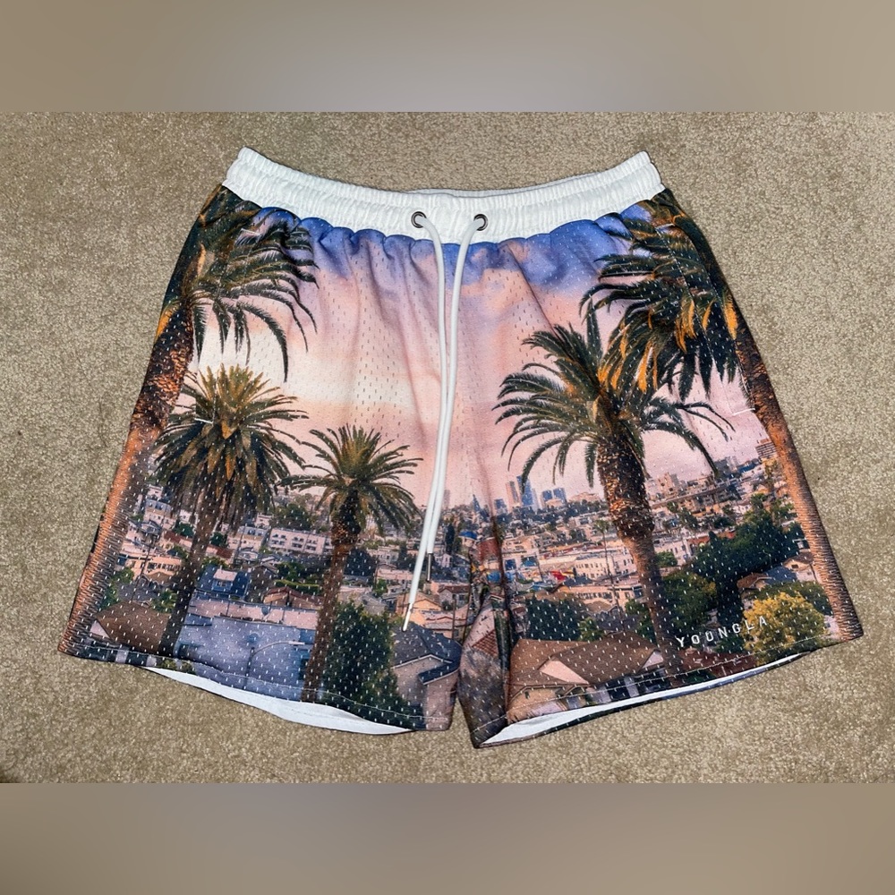 YoungLA shorts
